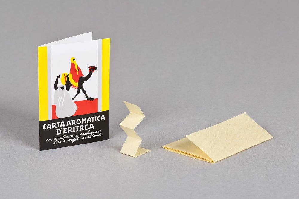 Ritual Scent - Wholesale Incense - Carta Aromatica d’Eritrea Incense Paper Booklets12