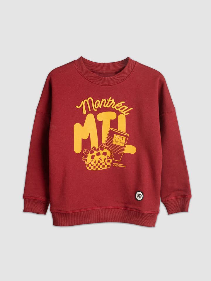 Tröja barn Montréal - 2 år för wholesale av ALLMEMBERZ