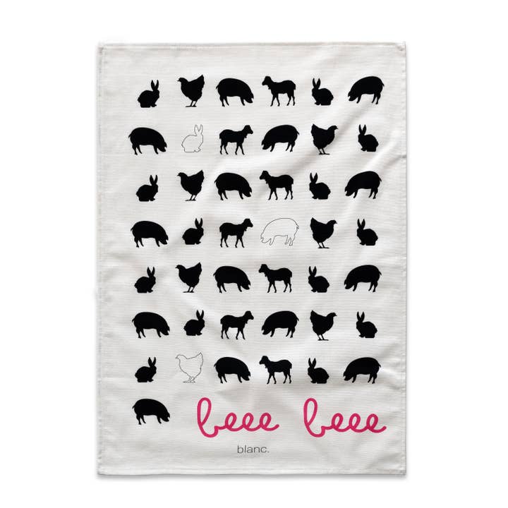 Happyfriday - Wholesale Tea Towel - Kikiriki Kitchen Towel 2 pcs 70x50 cm1