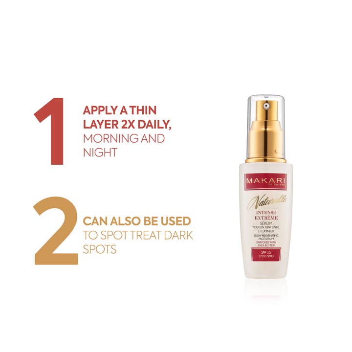 Makari De Suisse - Wholesale Facial Serum/Concentrate - Naturalle Intense Extreme Glow Rejuvenating Face Serum1