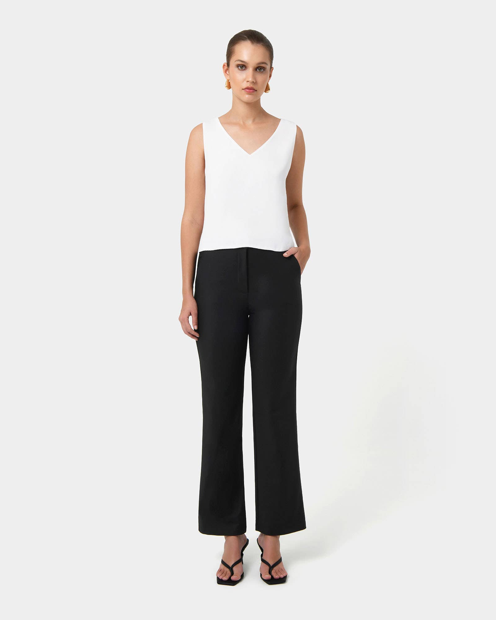 Forcast - Wholesale Pants - Women's - Forcast Women's Lauren Straight Pants1