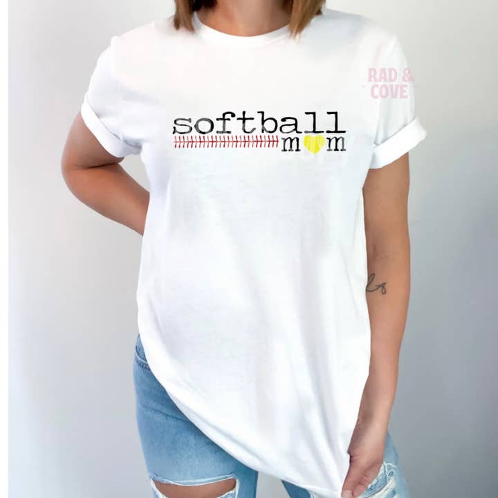 Softball Mom Camicia per la vendita all'ingrosso da parte di Rad & Cove