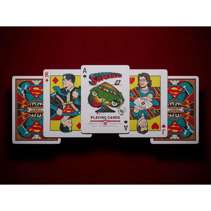 Cardshouse - Wholesale Playing Cards - Superman Playing Cards Theory113