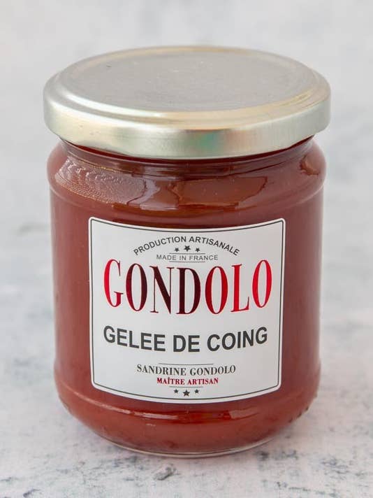 Quince jelly for wholesale by Confitures GONDOLO