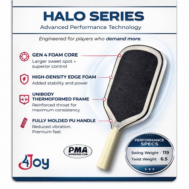 4JoyPaddles - Wholesale Sporting Accessories - Halo Series4