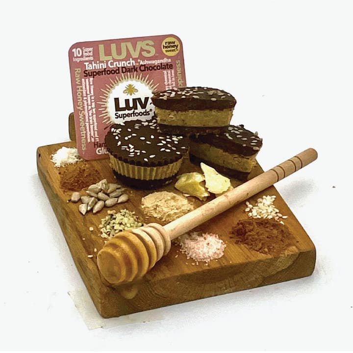 Tahini Crunch +Ashwagandha Superfood Dark Chocolate Cups and other Purchase wholesale pili nuts. Free returns & net 60 terms on Faire trending on Faire.