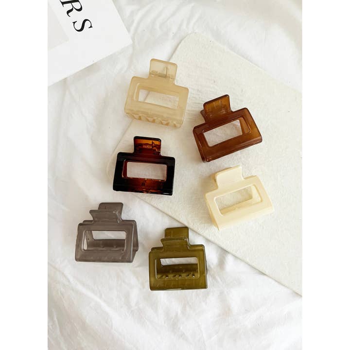 Pinces à cheveux en gelée de 2 pouces - CAMILA JELLY pour la vente par LoveLina