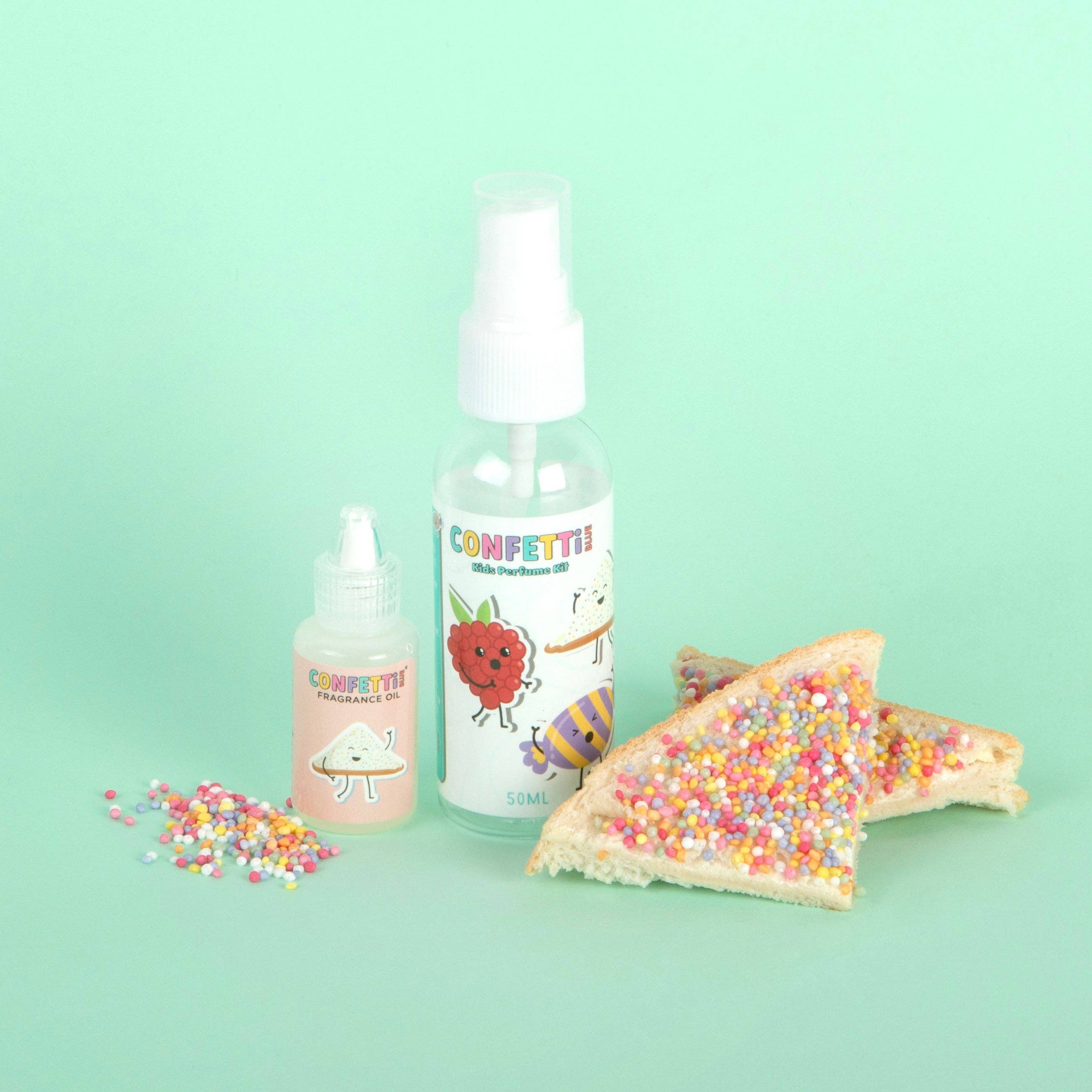 Confetti Blue - Vente Kit de bricolage – enfant - Kit de fabrication de parfum Fairy Bread Mini1