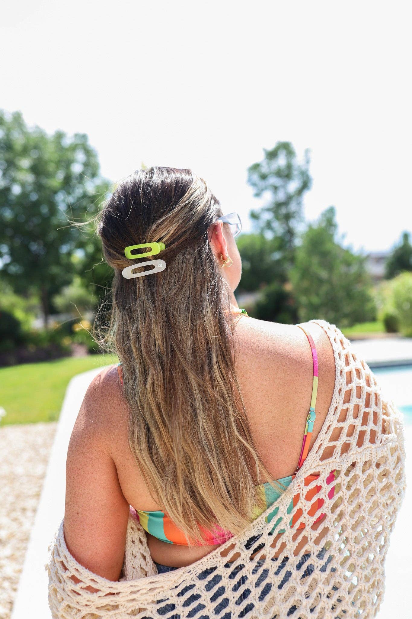 KAXI - Wholesale Hair Clip - Women's - JELLY MINI LAY DOWN CLAW5