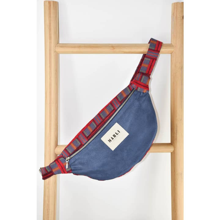 Marli - Wholesale Belt Bag - Unisex - Appolline blue banana bag