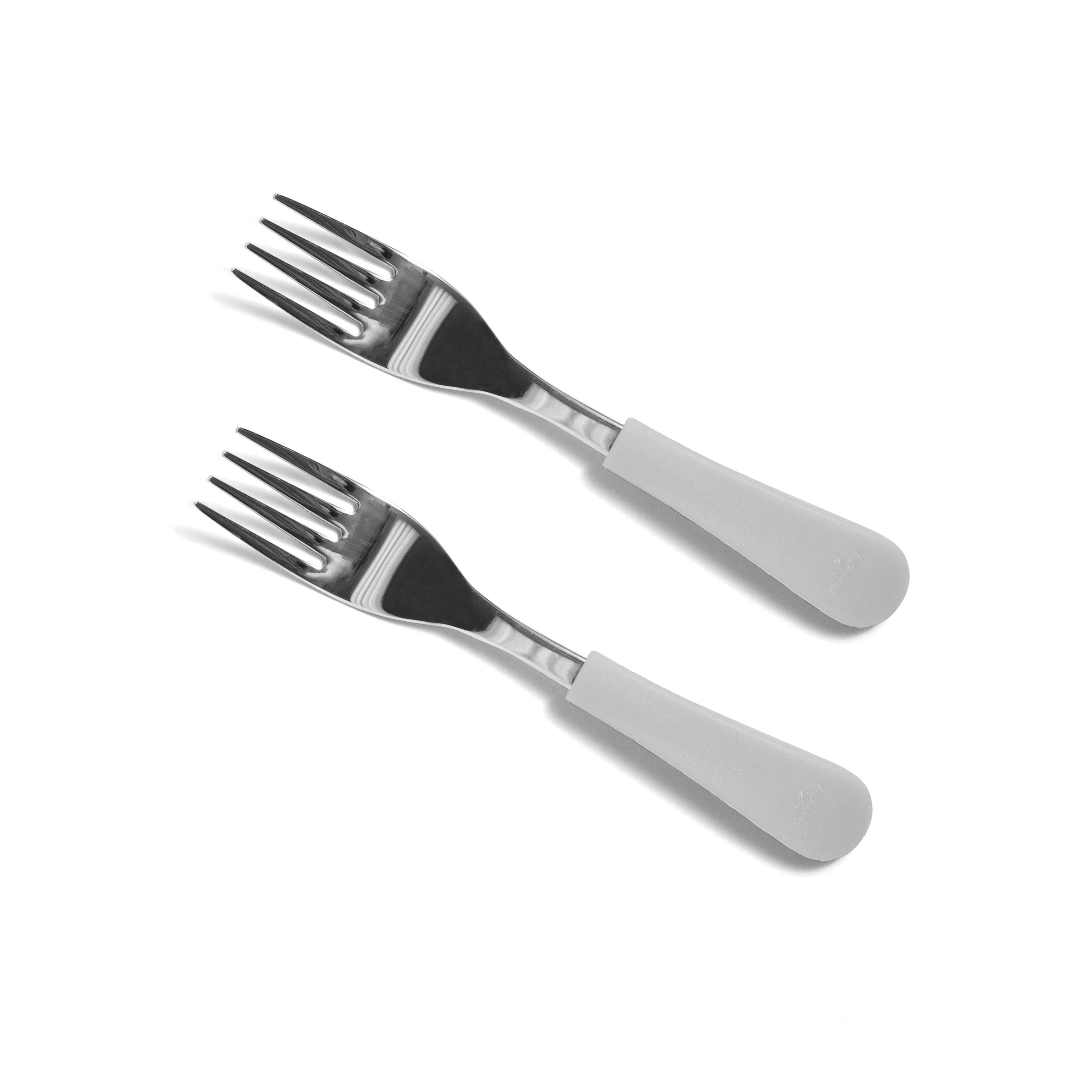Avanchy - Wholesale Flatware Set - Kids & Baby - Avanchy Stainless Steel Baby Forks, 2 Pack8