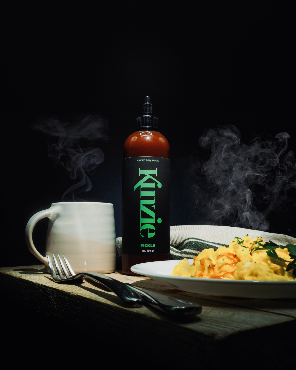 Kinzie Foods - Wholesale BBQ Sauce - Pickle BBQ Sauce, 14oz3