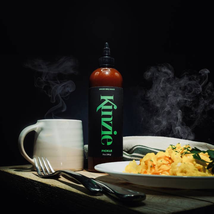 Kinzie Foods - Wholesale BBQ Sauce - Pickle BBQ Sauce, 14oz3