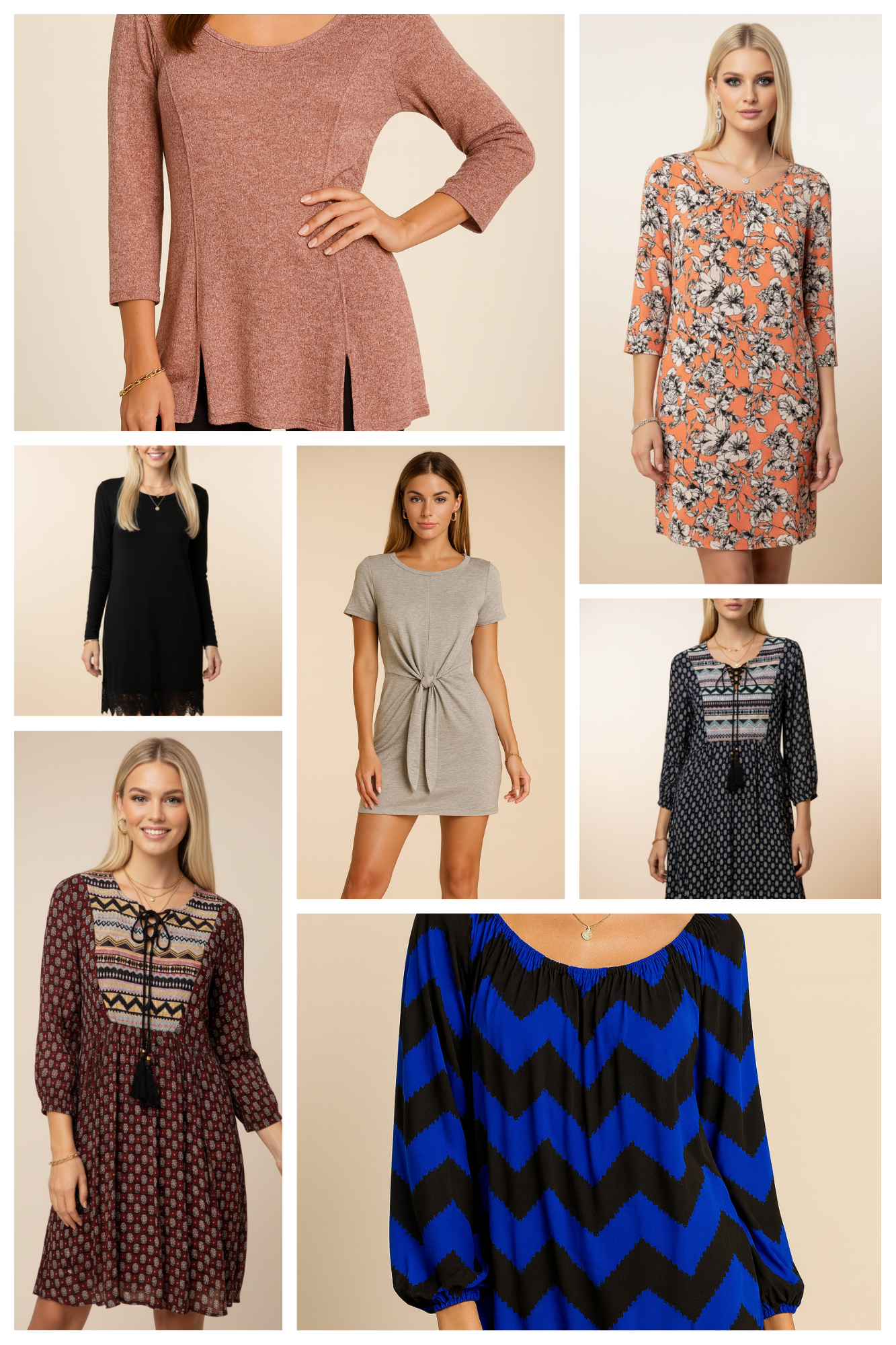 LTX Sportswear - Wholesale Dress - Women's - Chic Dress and Tops Ensemble (Bundle) total 80 pcs7