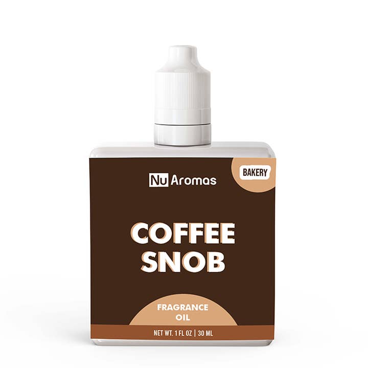 Coffee Snob | NuDrop (1oz) for wholesale by NuAromas | Home Fragrance