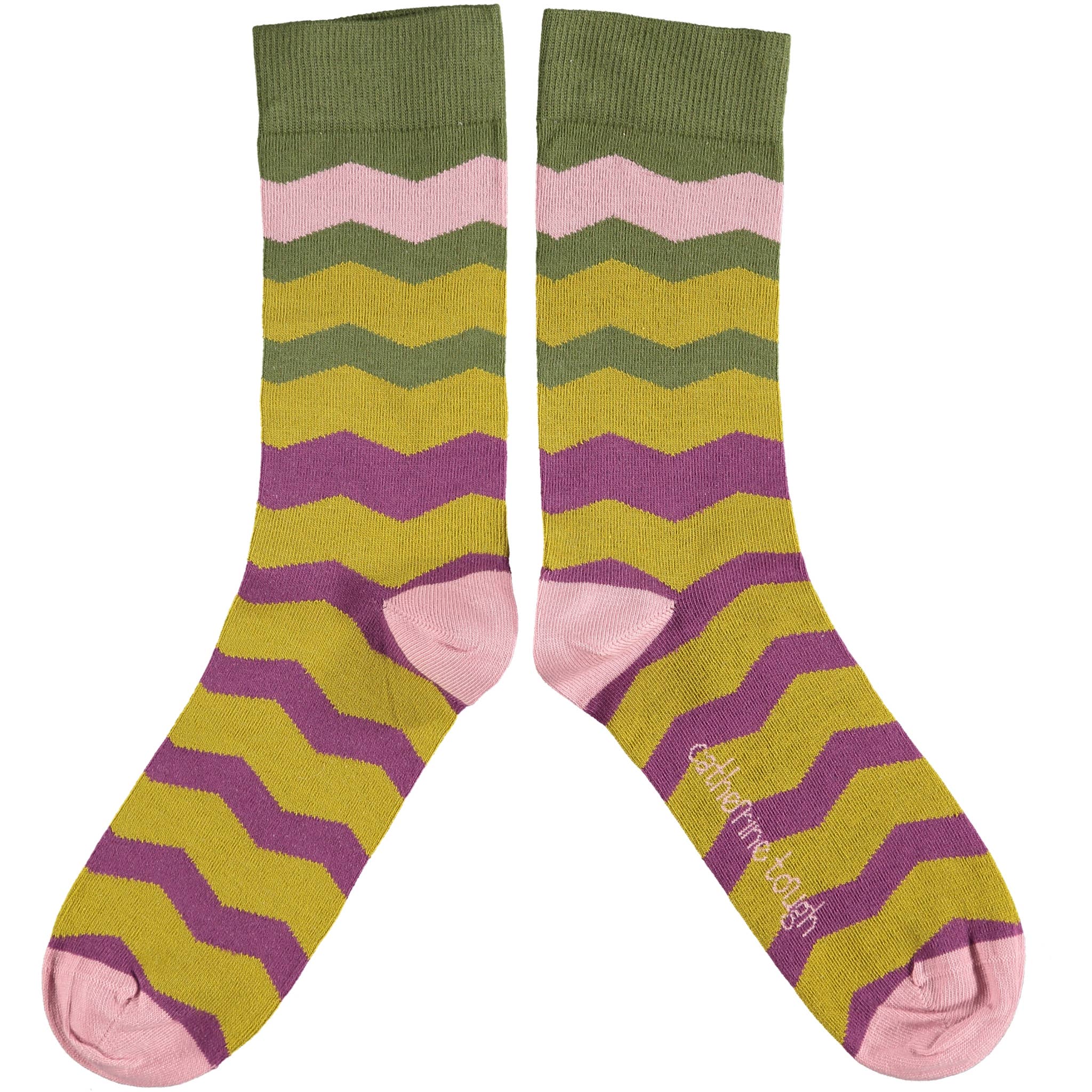 Catherine Tough (US Duties Paid) - Wholesale Socks - Men's - Men's Organic Cotton Crew Socks6