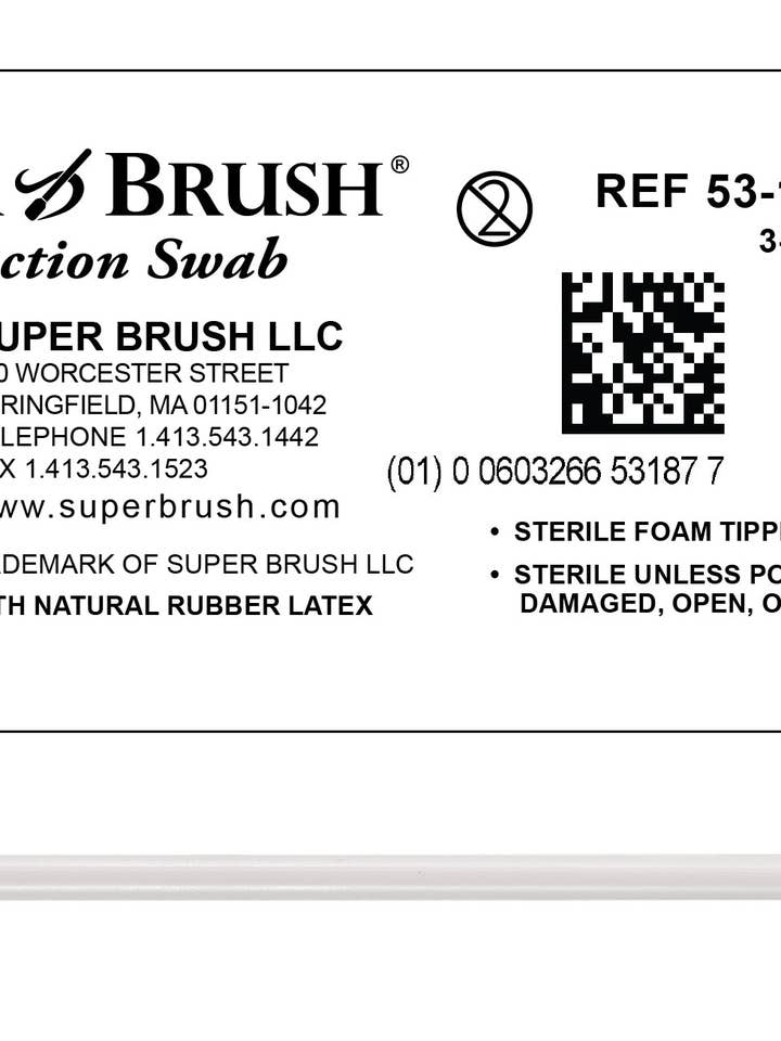 NOUVEAU – Écouvillons de prélèvement stériles, mini embout de 3" (Caisse de 2 200) | SKU 53-1195-TFS-CS pour la vente par Swab-its