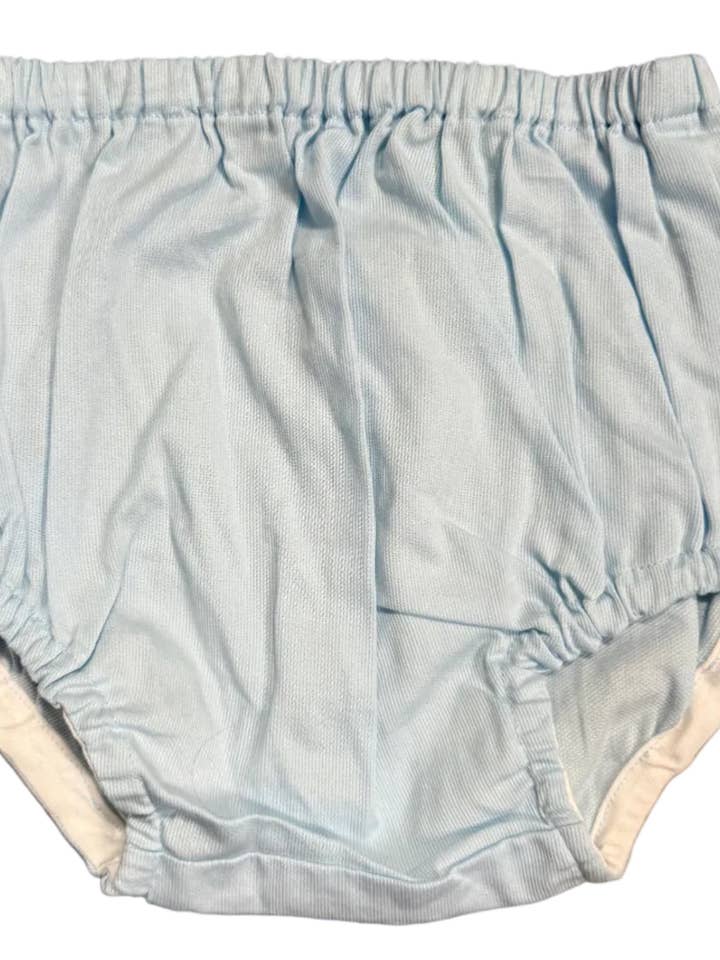 Braguitas de Piqué Azul Claro - MUESTRA para venta al por mayor de Grace and James Kids