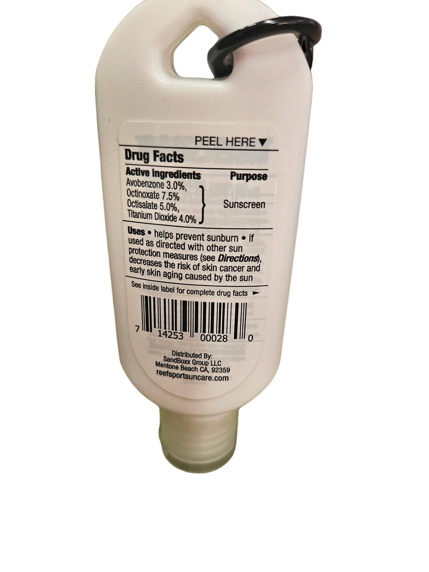 Reef Sport Suncare - Wholesale Sunscreen - REEF LOTION SPF 50.5 - 1.5z (Trial-Size)1