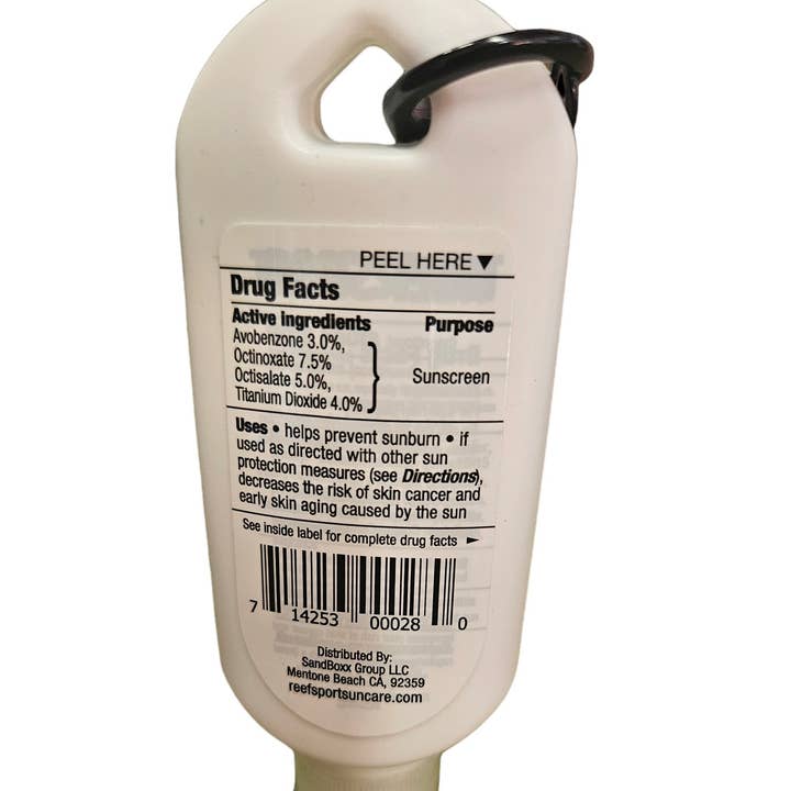 Reef Sport Suncare - Wholesale Sunscreen - REEF LOTION SPF 50.5 - 1.5z (Trial-Size)1