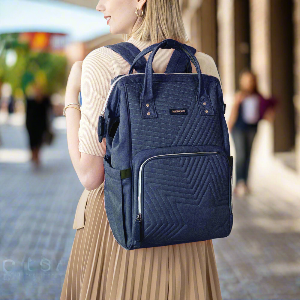 Little Martin's Drawer – Engroshandel Bletaske - Baby – Quiltet bleetaske rygsæk21