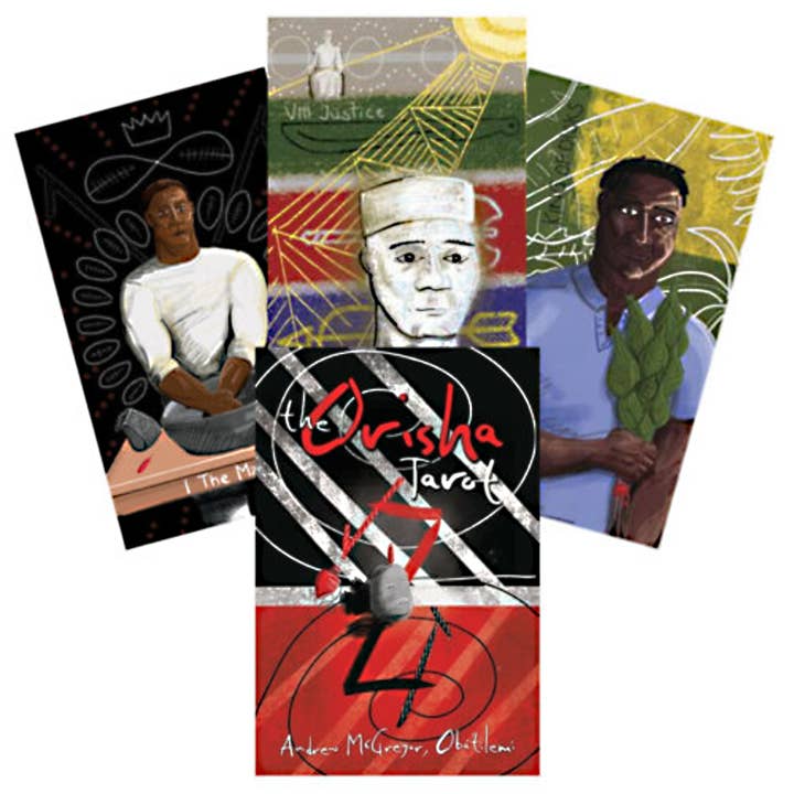 The Orisha Tarot Cards Llewellyn for wholesale by Cardshouse