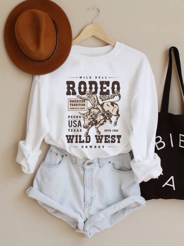 Wild bull Rodeo wild west cowboy for wholesale by PINK NABI