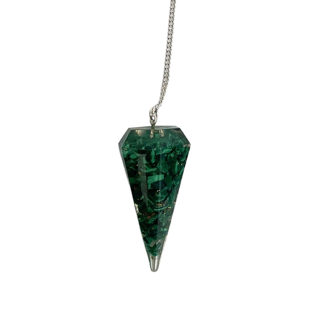 VIE - Wholesale Meditation Supplies - Orgonite Pendulum with Chain10