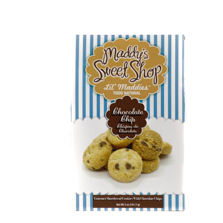 Maddy's Sweet Shop Chocolate Chip - 5oz for wholesale by Flathau's Fine Foods