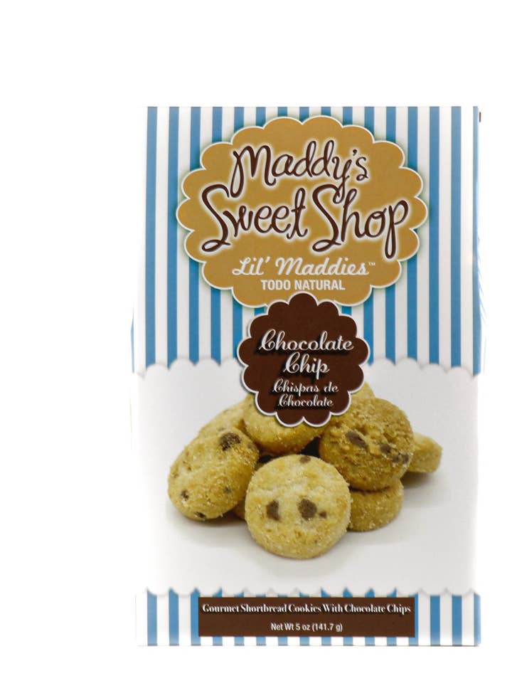 Maddy's Sweet Shop Chocolate Chip - 5oz for wholesale by Flathau's Fine Foods