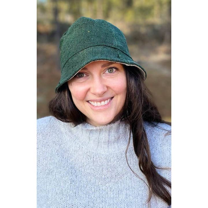 Ganesh Himal Trading – wholesale Bucket hat – Women's – Hemp Bucket Hat