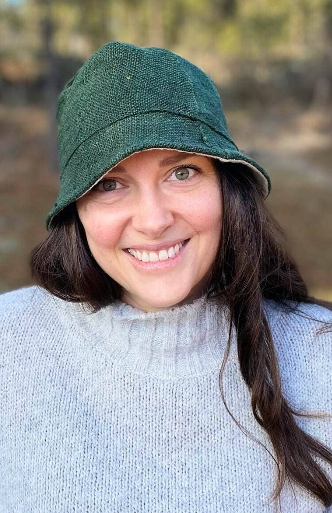 Ganesh Himal Trading - Vente Bob – femme - Chapeau en chanvre