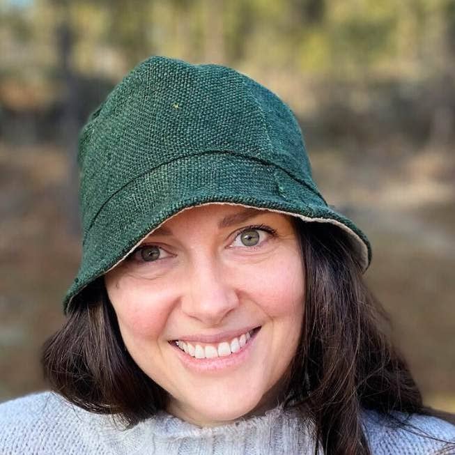 Ganesh Himal Trading - Vente Bob – femme - Chapeau en chanvre0