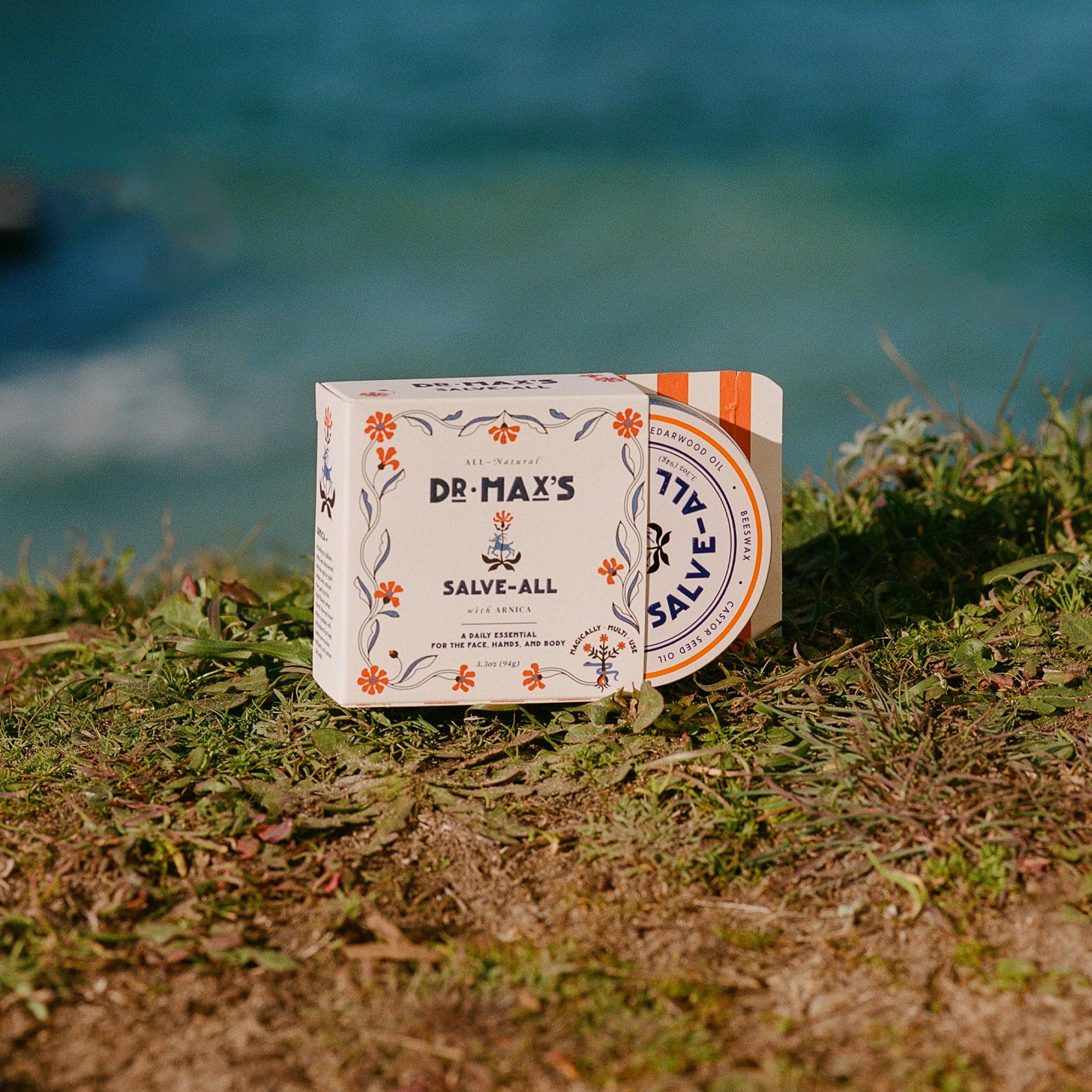 Dr. Max's - Wholesale Healing Salve/Balm/Cream - Salve-All