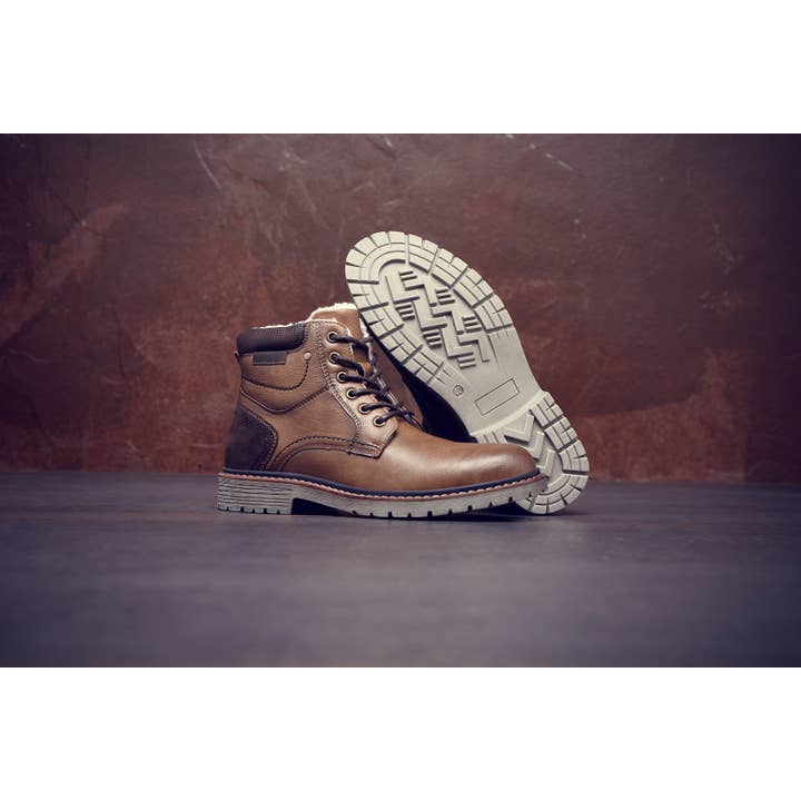 Top Staka – Engroshandel Chukka - Herre – 2186 Top Staka Herre Winter Chukka Støvler