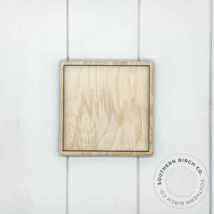 Unfinished Wooden Frames in Bulk, Premium Frames From Solid Birch