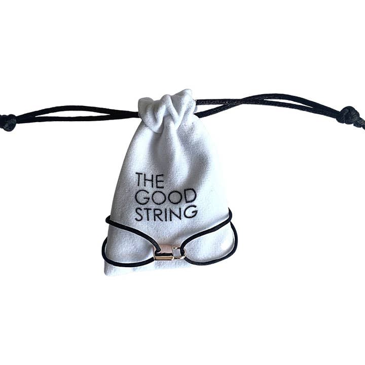 Classic - Sort/Rose Gold for engroshandel hos The Good String