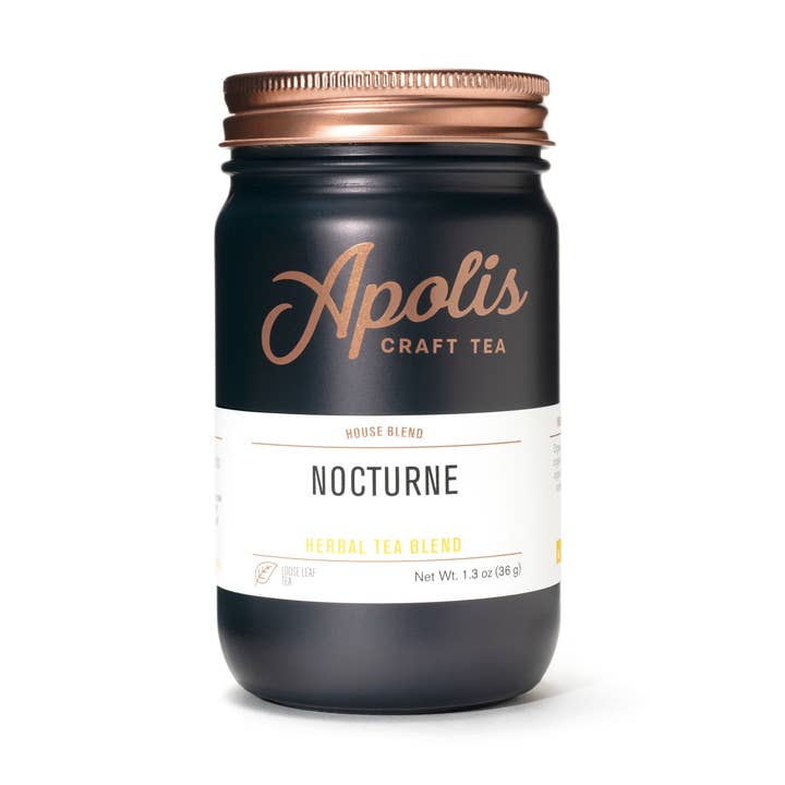 Apolis Tea - Wholesale Loose Tea - Nocturne - Loose Leaf0