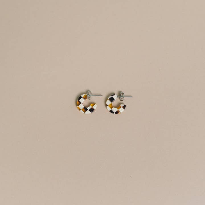 NAT + NOOR - Wholesale Hoop Earrings - Mali | Hoop Earrings | Small Size | Assorted