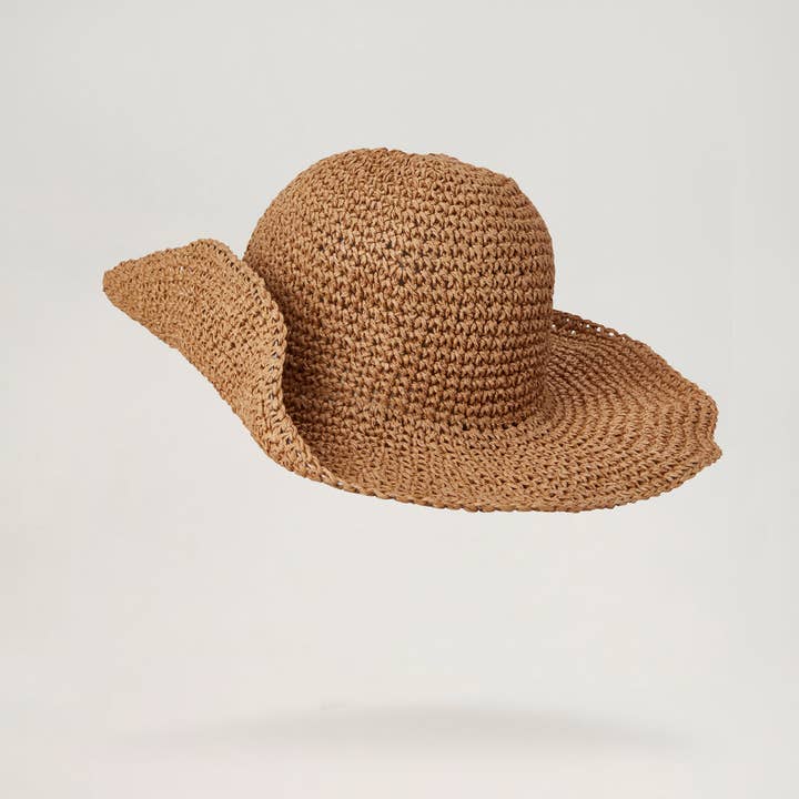 NATURAL Straw Hat for wholesale on Faire