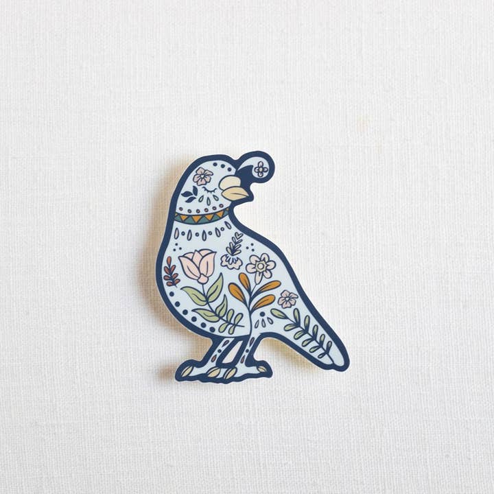 Click Bloom - Wholesale Sticker - Quail Vinyl Sticker