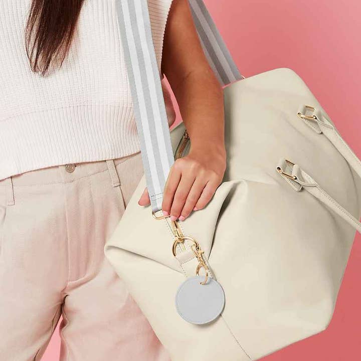 Pierre Francis - Wholesale Keychain - Women's - BagBase - Boutique Circular Key Clip