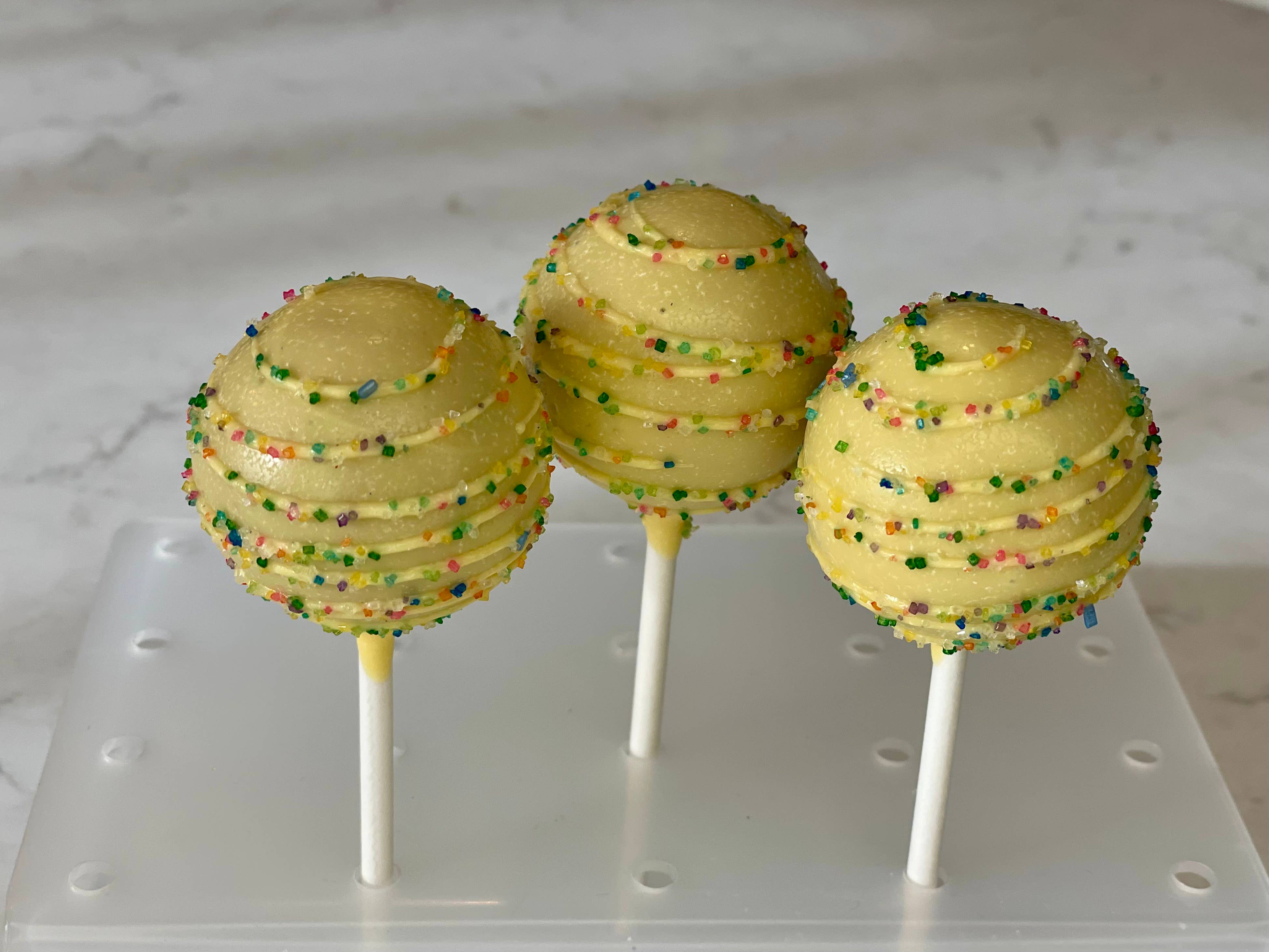 LSJ Creations - Wholesale Cake - Birthday Cake Cake Pops