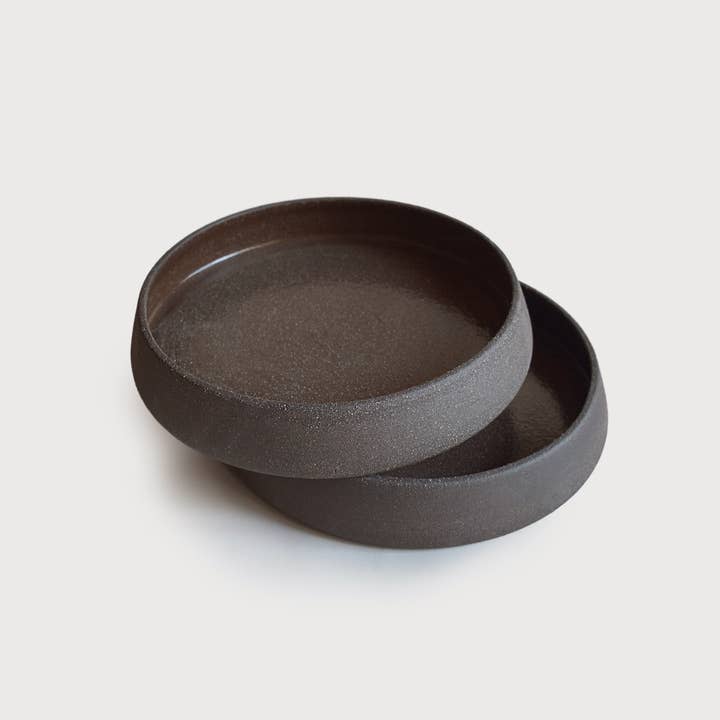 Creating Comfort Lab - Vendita all'ingrosso Piatto - Piatti in gres con bordi alti « PUMPERNICKEL »1