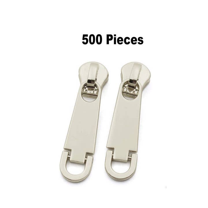 40mm Custom Metal Zipper Puller for Bags and Accessories for wholesale by Radyan Fabrics