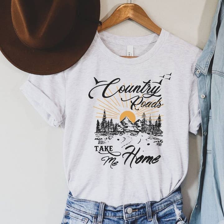 John Denver Shirt für Damen *UNISEX FIT*094 für den Großhandel von 208T2.0