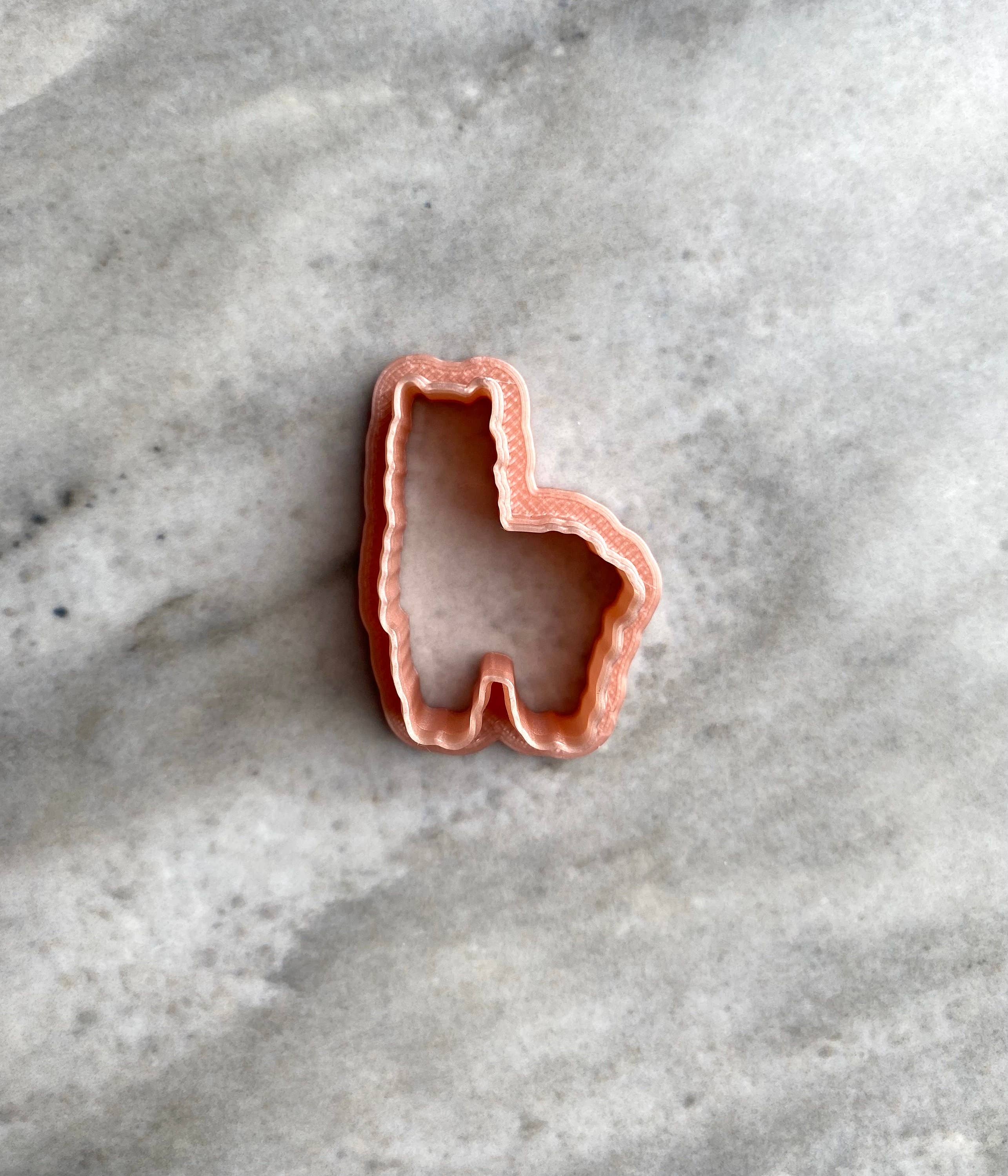 EllaRaeMouldsVinyls - Wholesale Craft Tool - Llama Clay Cutter / Polymer Clay Cutter / Polymer Clay Tools0