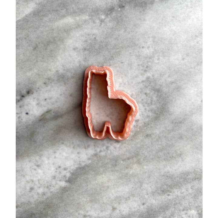 EllaRaeMouldsVinyls - Wholesale Craft Tool - Llama Clay Cutter / Polymer Clay Cutter / Polymer Clay Tools