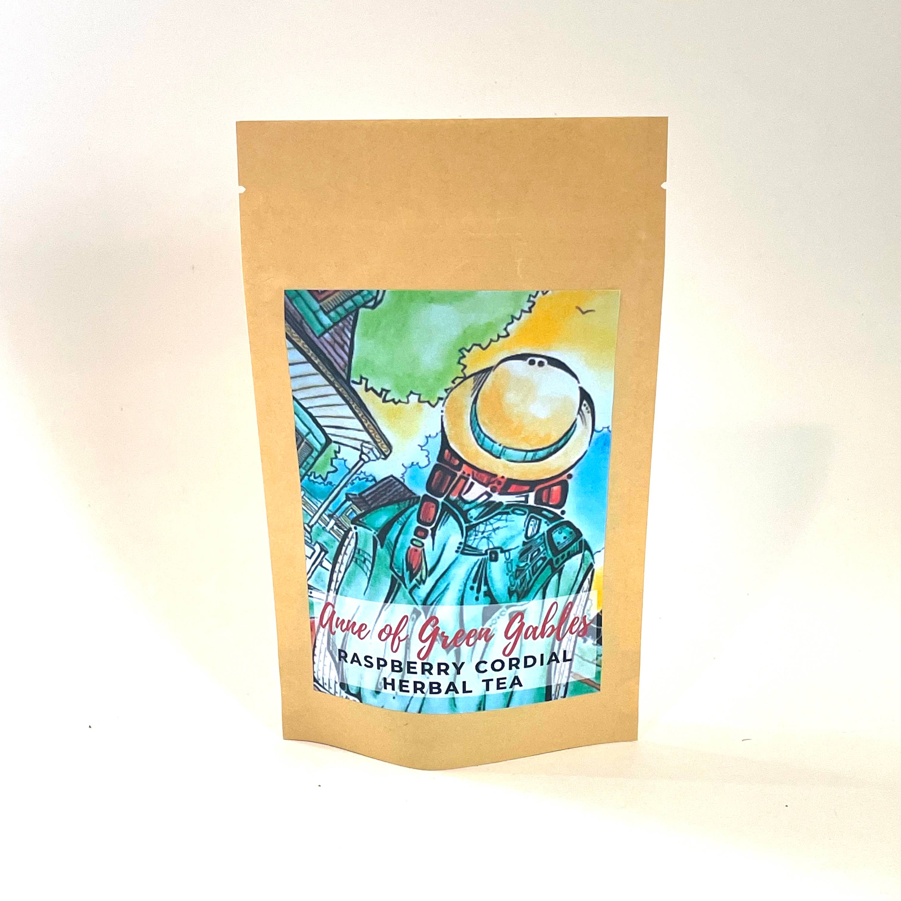 NovelTea Bookstore & Gifts – wholesale Loose tea – Anne of Green Gables Inspired - Raspberry Cordial HERBAL TEA0