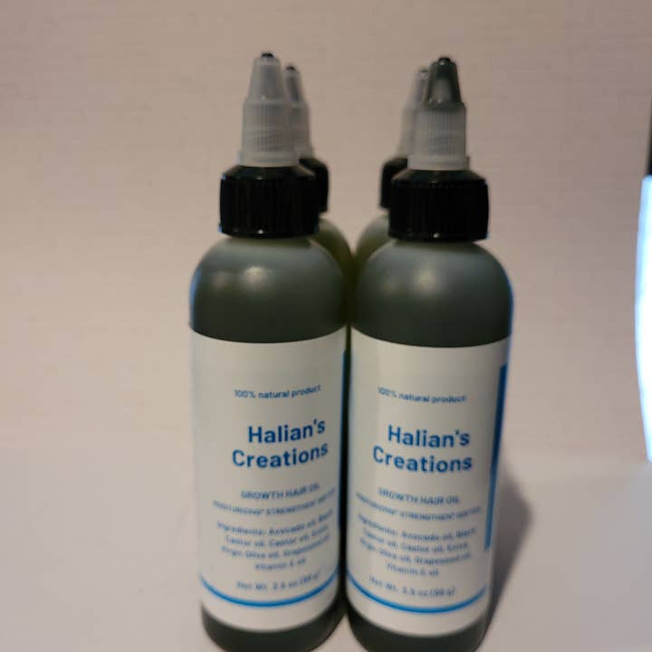 Halian's Creations - Wholesale Hair Oil - Herbal Growth Hair Oil